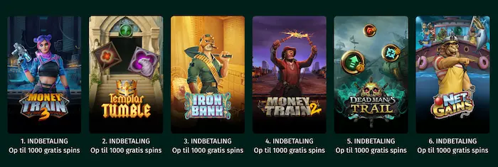 WizzSpin Casino boni